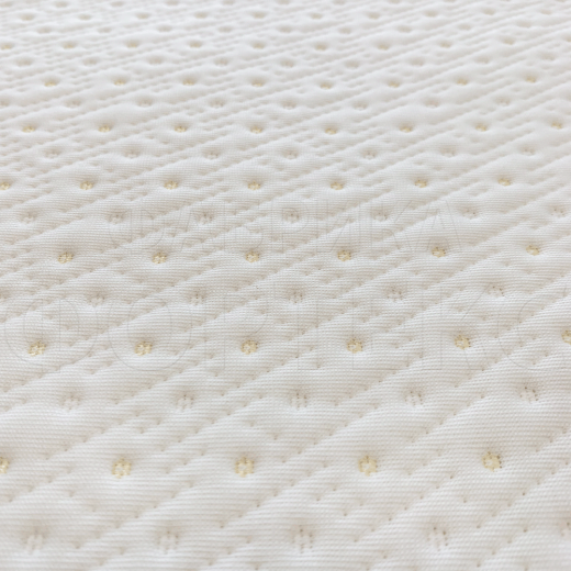 Матрасные комплектующие Матрасные ткани Трикотаж Матрасная ткань Точки X117 золотой купить ОПТОМ Фортекс