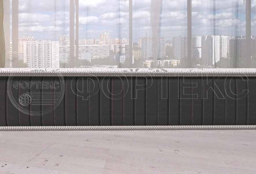 Стёжка Узор № 303.3, вид на бурлет матраса