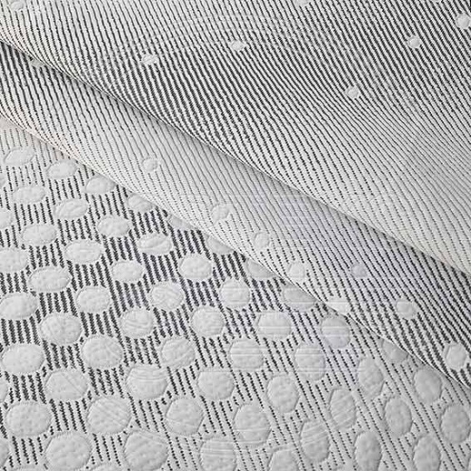 Трикотажное полотно DIABUBLE_CHL складка