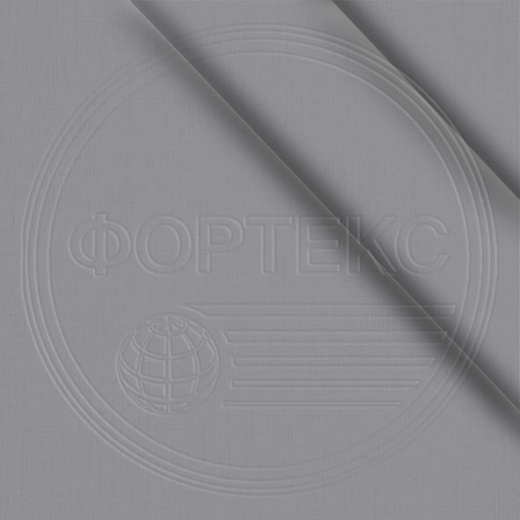 Твил-сатин гладкокрашеный Silver Sconce серый