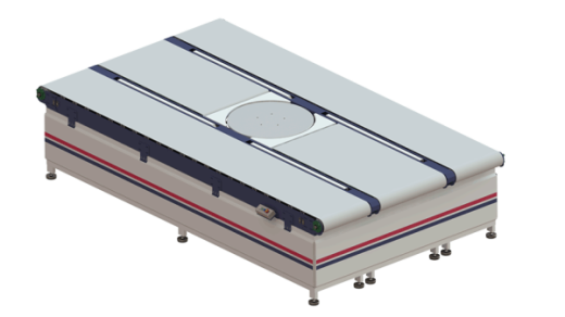 Конвейер контроля качества