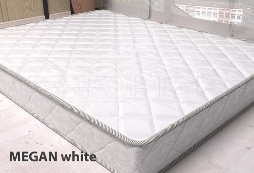 Ткань жаккард полиэстер для матраса MEGAN white