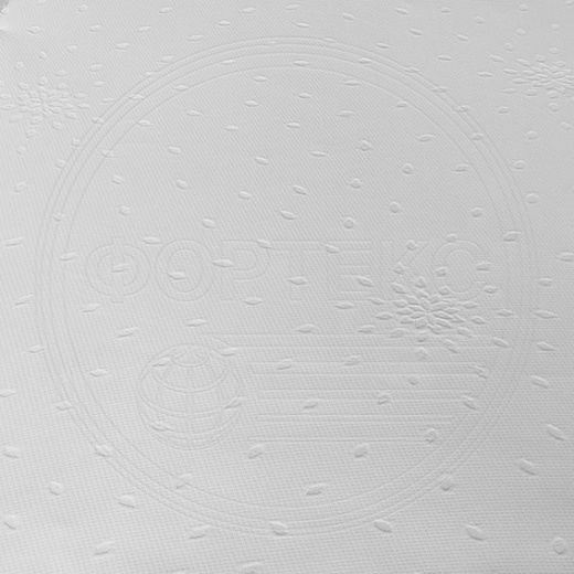 Трикотажное полотно X-103 white абстракция