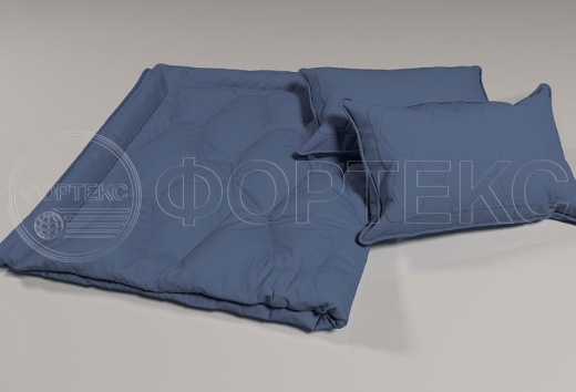 Микрофайбер однотонный 5BJ-Moonlight Blue пантон 18-4027 B2 оттенки синего