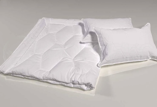 Поликоттон однотонный 01-White без рисунка