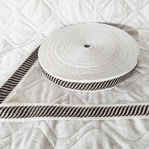 Лента окантовочная цветная ОУ 8.1 коричневая