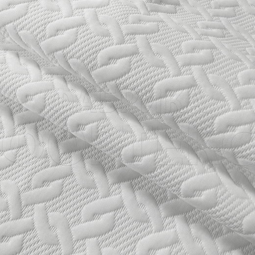 Матрасные комплектующие Матрасные ткани Трикотаж Матрасная ткань Плетение B3249 купить ОПТОМ Фортекс