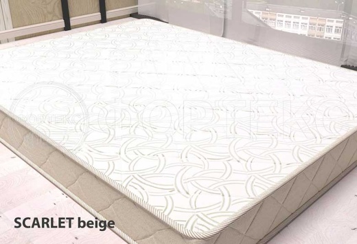 Ткань жаккард полиэстер для матраса SCARLET beige