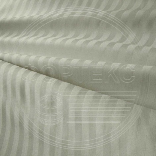 Страйп Сатин 79-1*1 Tea оттенки зеленого