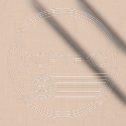 Тик однотонный 39-Frappe оттенки бежевого, без рисунка