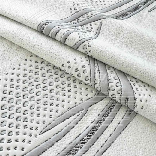 Трикотажное полотно ST 082-38 Black/Grey 9.2/ Blue 3.2 FS