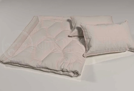 Микрофайбер однотонный 5BJ-Beige LT пантон 11-0701 бежевый