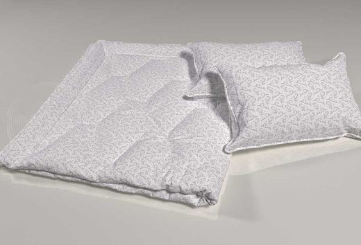 Ткани для постельного белья оптом Поликоттон 019-008 white купить ОПТОМ Фортекс