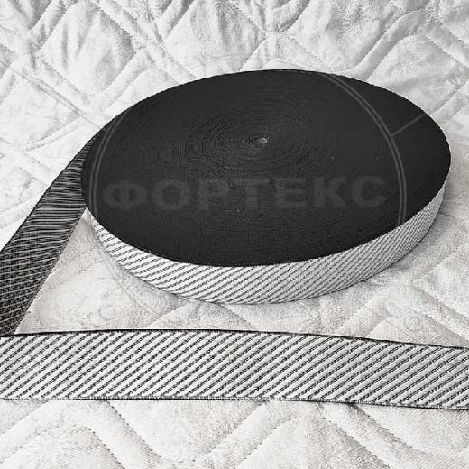 Лента окантовочная цветная БС-Ут 9.3 черная оптом