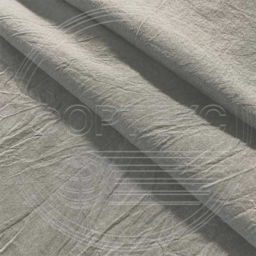 Вареный хлопок 79W-Dove 15-0000 серый