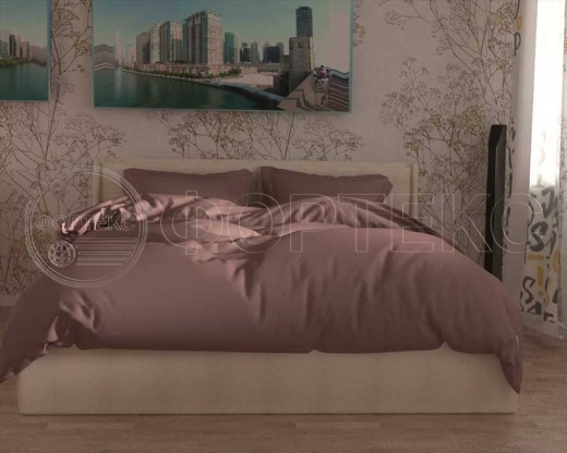 Твил-сатин гладкокрашеный Antler, интерьер