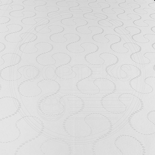 Ткань жаккард для матраса FIA white