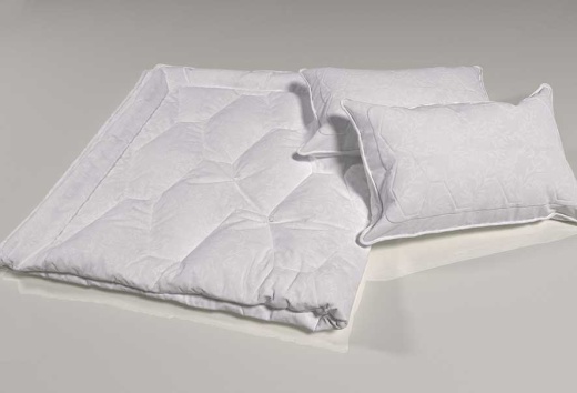 Ткани для постельного белья оптом Поликоттон 019-007 white купить ОПТОМ Фортекс