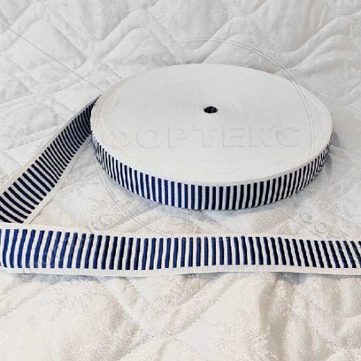 Лента окантовочная цветная AD 3.4 темно-синяя