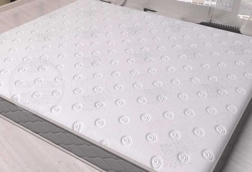 Джампинг Узор № 194, стежка на матрасе