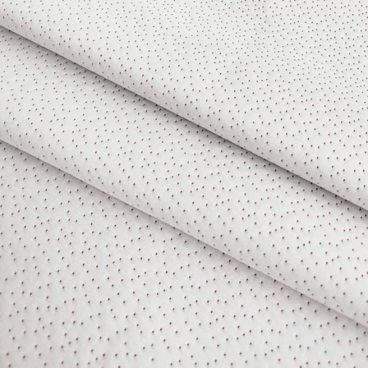 Матрасные комплектующие Матрасные ткани Трикотаж Матрасная ткань Точки хаос O215 коричневый купить ОПТОМ Фортекс