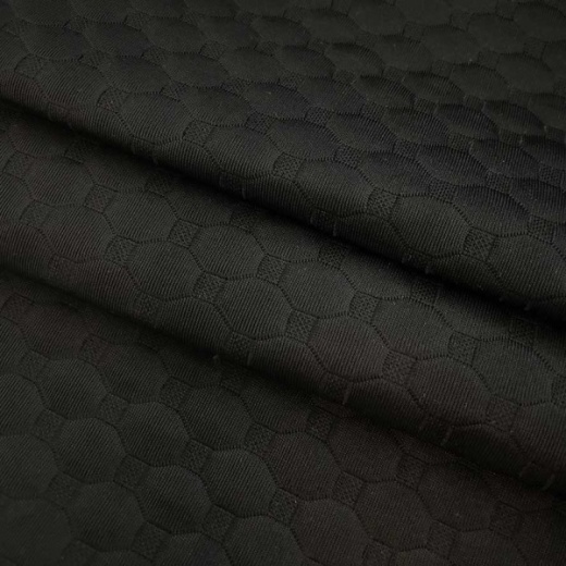 Трикотаж Фабрики Матрасная ткань X 3174-32 Black FS TPU купить ОПТОМ Фортекс