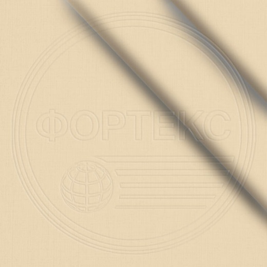 Твил-сатин гладкокрашеный Afterglow беж., без рисунка