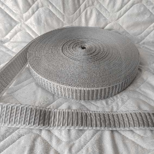 Лента окантовочная цветная AD-УТ 9.1 серая оптом