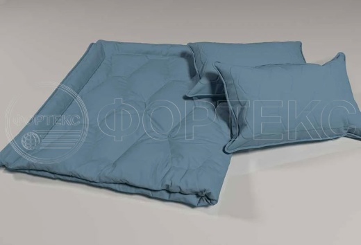 Микрофайбер однотонный 85 гр. Adriatice Blue пантон 17-4320