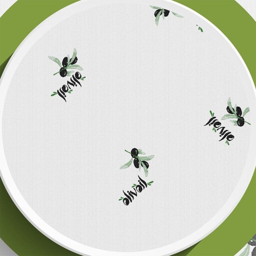 Ткани для матрасов и наматрасников Инновационные ткани ATHENS(OLIVE-EE) купить ОПТОМ Фортекс