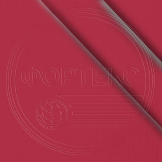 Твил-сатин гладкокрашеный Barbados Cherry красный