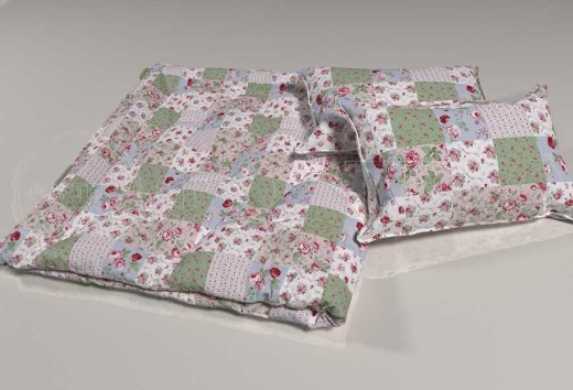 Микрофайбер набивной 5BJ-1384 цветной