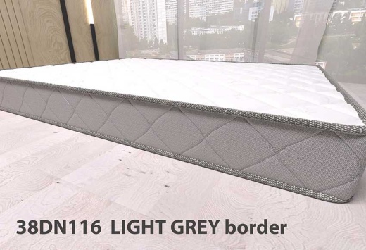 Матрасный жаккард полиэстер 38DN116 LIGHT GREY border