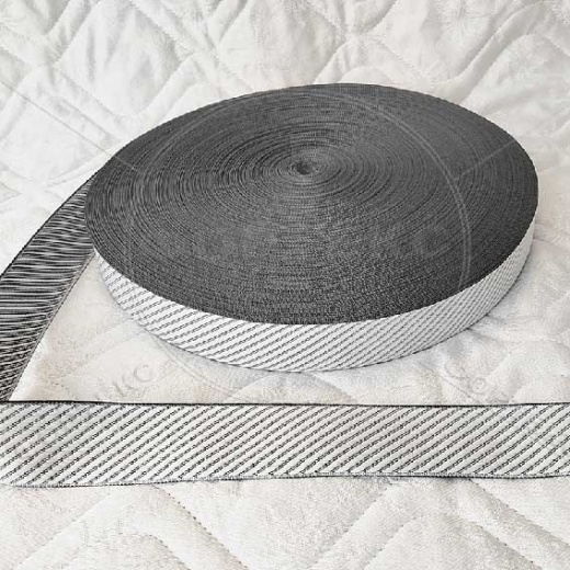 Лента окантовочная цветная БС-Ут 9.2 темно-серая оптом