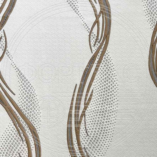 Трикотажное полотно ST 082-38 Black/Brown 8.4/ Grey 9.2 FS для производства матрасов рапорт