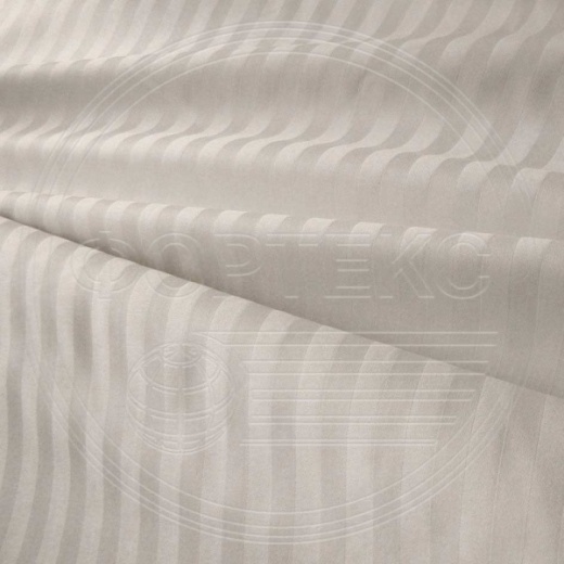 Страйп Сатин 79-1*1 Tapioca оттенки коричневого