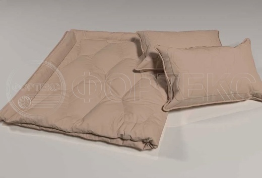 Ткань Тик хлопок однотонный Frappe 14-1212 без рисунка, интерьер