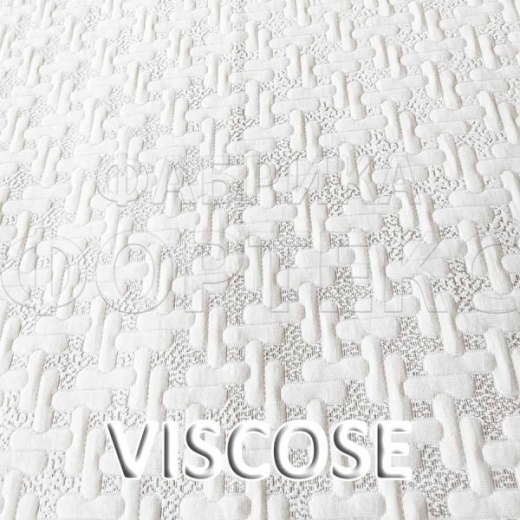 Трикотаж Х3919-28 Silver/White-V FS бело-серебристый геометрический узор