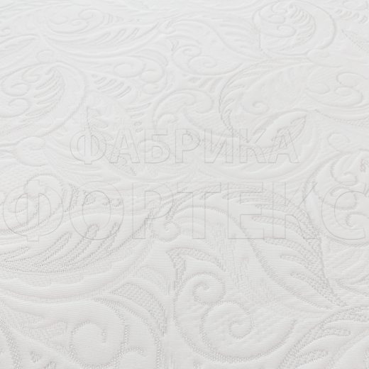 Трикотажное полотно LTD055 white FS оптом для матрасов