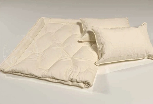 Ткани для постельного белья оптом Поликоттон 019-Beige 11-0507 купить ОПТОМ Фортекс