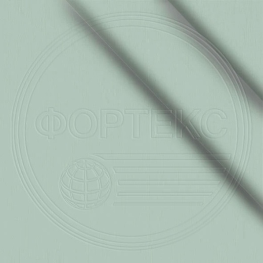 Твил-сатин гладкокрашеный Silt Green оттенки зеленого, без рисунка