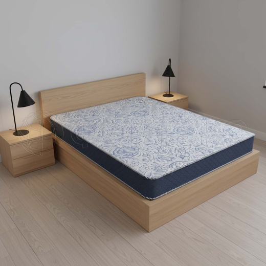 Трикотаж Фабрики Авторский трикотаж FORTEX-2025 Трикотаж FRTX 25 015 Гжель купить ОПТОМ Фортекс