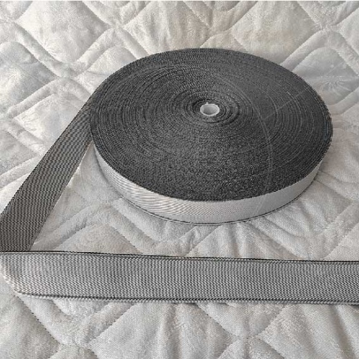 Лента окантовочная цветная Tape 9.2 темно-серая оптом