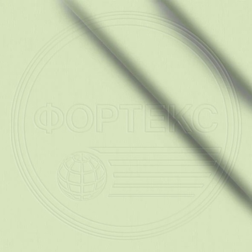 Твил-сатин гладкокрашеный Lime Cream оттенки зеленого, без рисунка