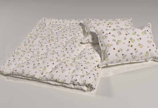 Поликоттон набивной оптом 01-729 beige А, котики