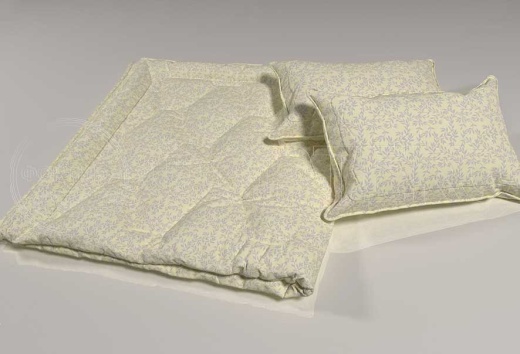 Ткани для постельного белья оптом Поликоттон Поликоттон Белое на Белом 019-007 beige купить ОПТОМ Фортекс