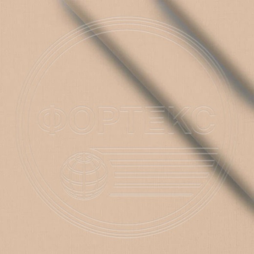 Ткань Тик хлопок однотонный Frappe 14-1212 оттенки оранжевого, без рисунка