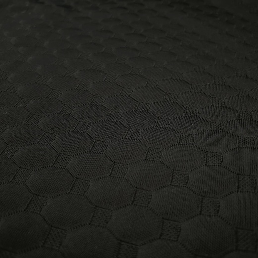 Трикотаж Фабрики Матрасная ткань X 3174-32 Black FS TPU купить ОПТОМ Фортекс