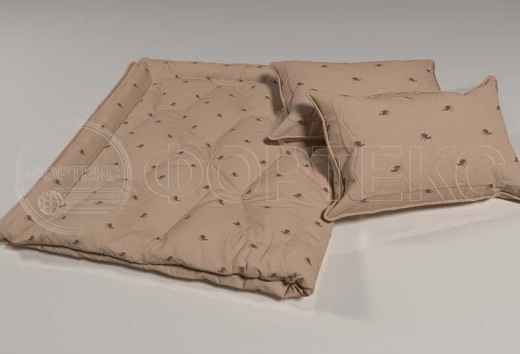 Ткань Тик тематика A1-876 brown коричневый, верблюды, интерьер