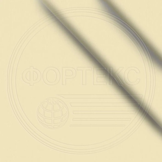 Твил-сатин гладкокрашеный Transparent Yellow оттенки желтого, без рисунка